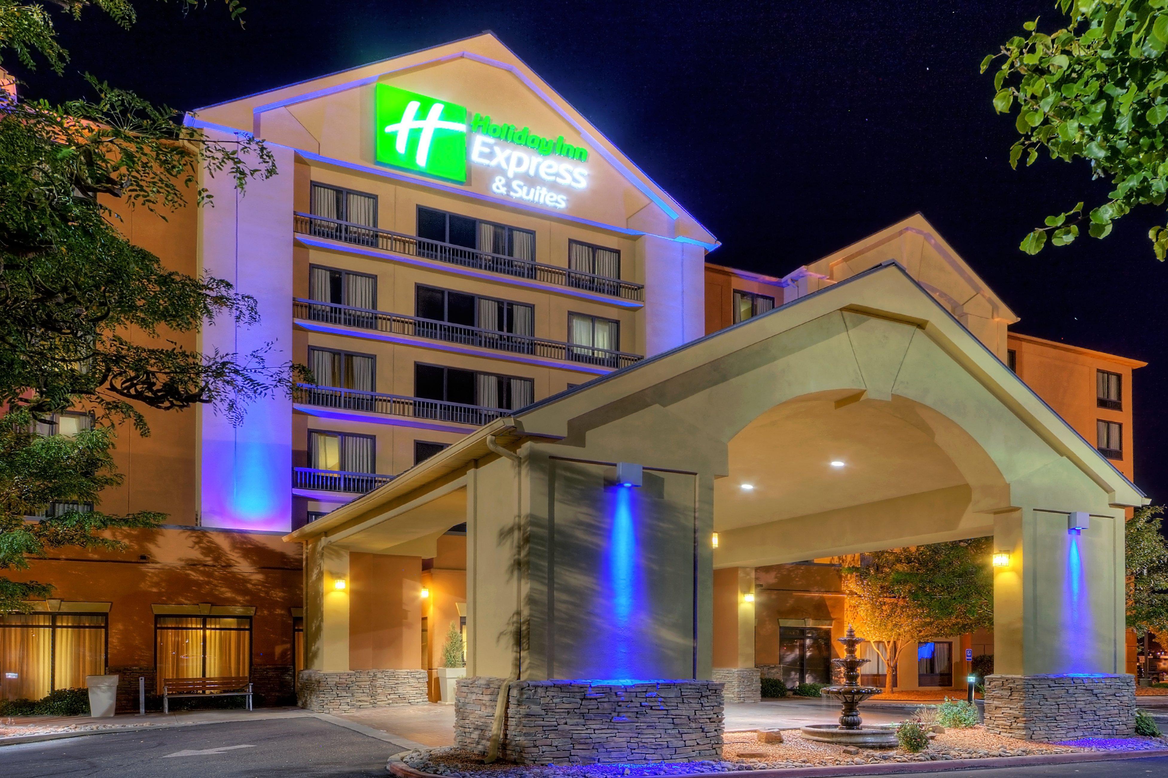 Holiday Inn Express Hotel & Suites Albuquerque Midtown By Ihg Bagian luar foto
