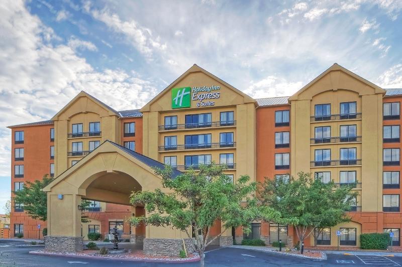 Holiday Inn Express Hotel & Suites Albuquerque Midtown By Ihg Bagian luar foto